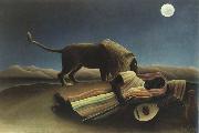 the sleeping gypsy Henri Rousseau